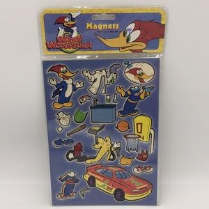 Woody Woodpecker Character Magnets New In Package